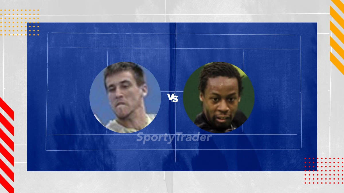 Pronostic Damir Dzumhur vs Gael Monfils