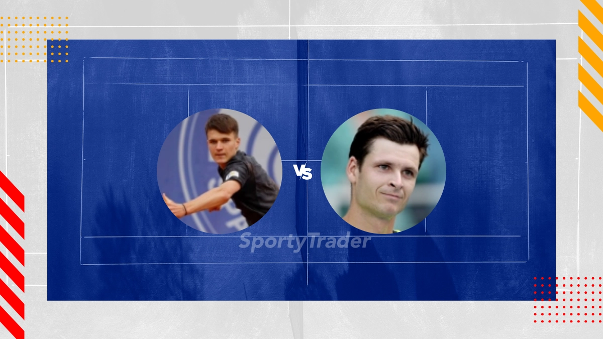 Pronostic Jakub Mensik vs Hubert Hurkacz