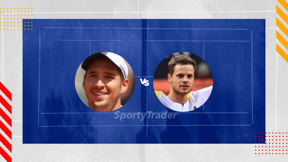 Palpite Dusan Lajovic vs Yannick Hanfmann