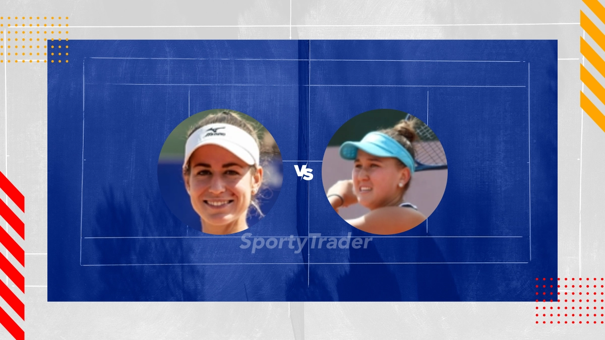 Palpite Anna Bondar vs Kamilla Rakhimova