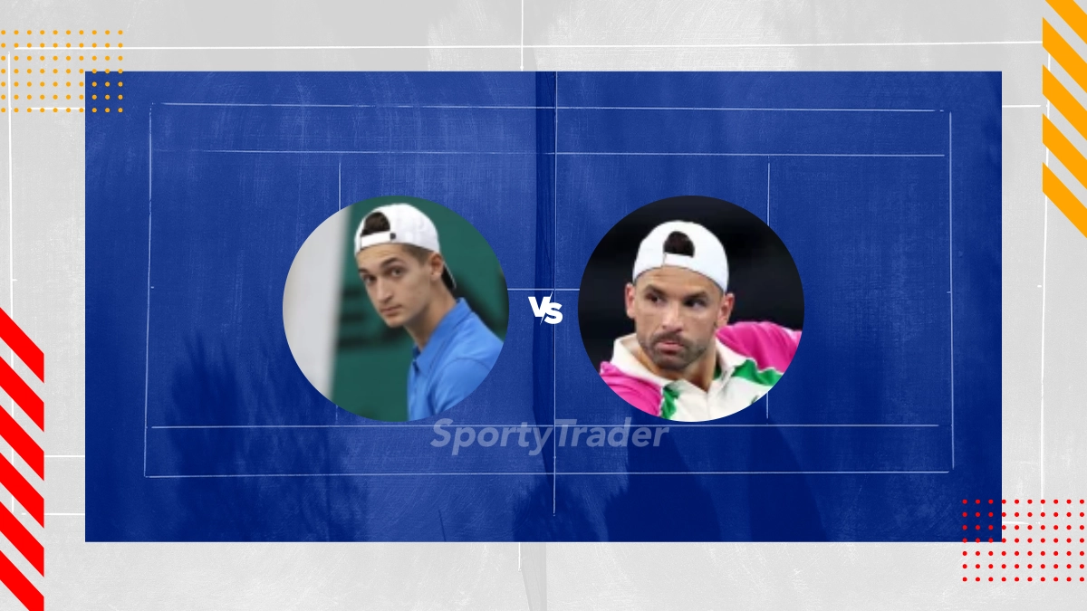 Palpite Terence Atmane vs Grigor Dimitrov