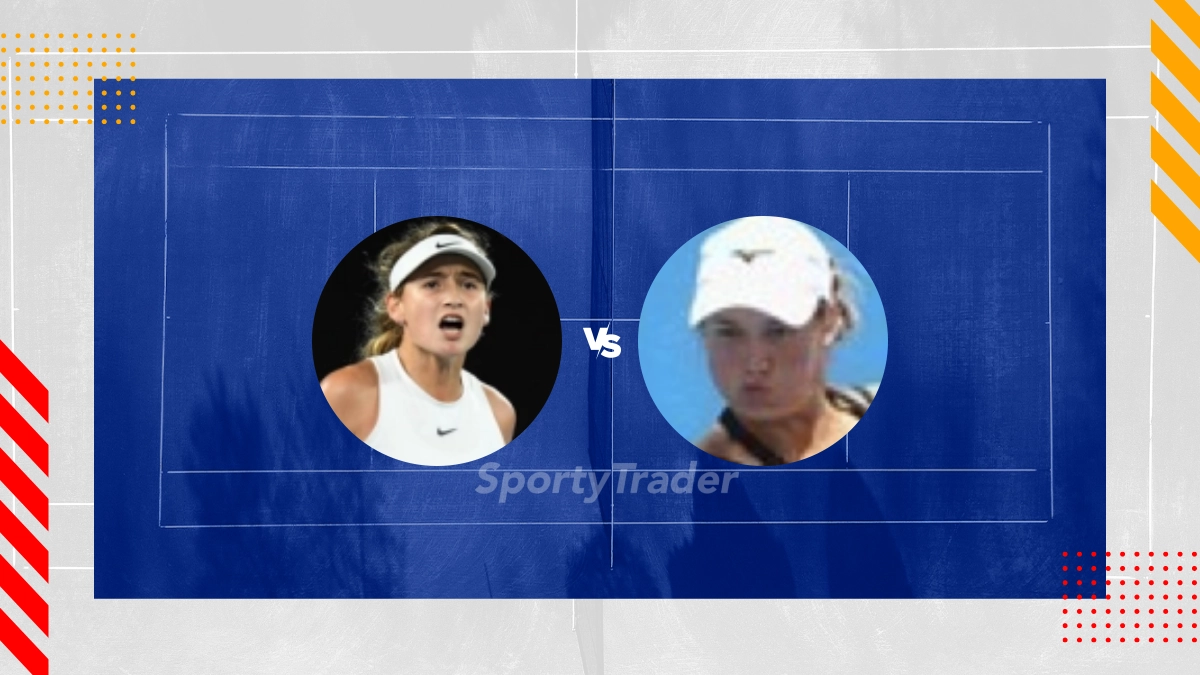 Palpite Victoria Jimenez Kasintseva vs Yulia Putintseva