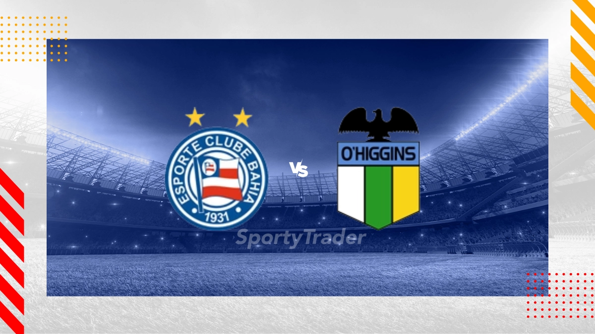Palpite Bahia vs O'Higgins