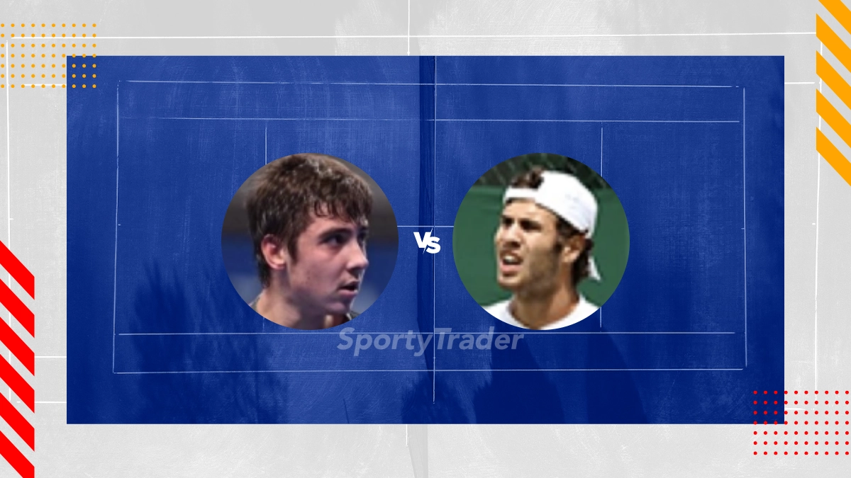 Pronostic Alexander Shevchenko vs Karen Khachanov