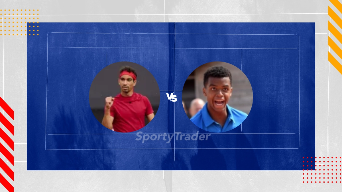 Pronostico Moez Echargui vs Giovanni Mpetshi Perricard