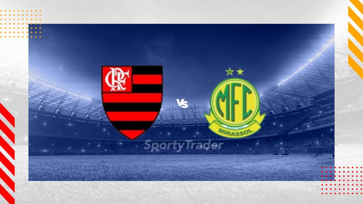 Prognóstico Flamengo vs Mirassol