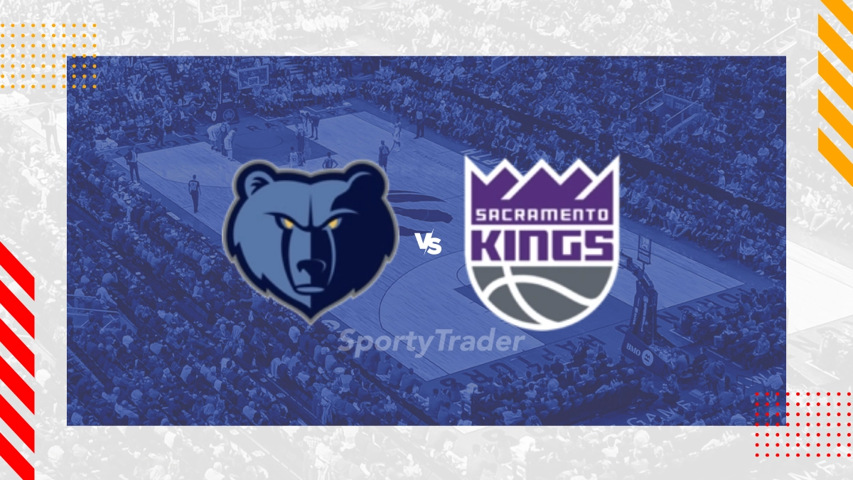 Prognóstico Memphis Grizzlies vs Sacramento Kings