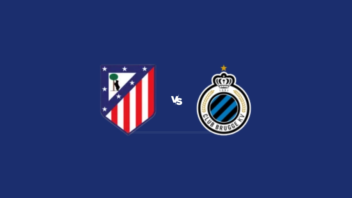 Atletico Madrid vs Club Brugge Picks