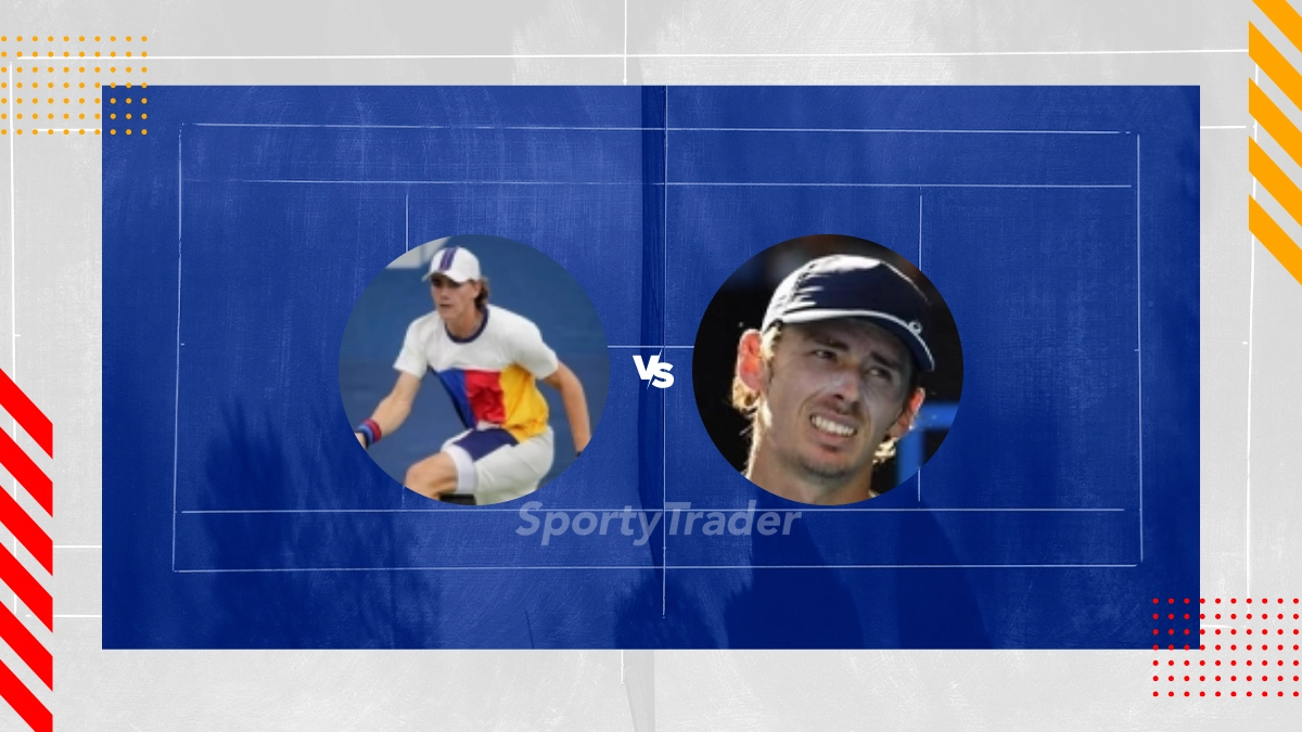 Patrick Kypson vs Alex De Minaur Picks