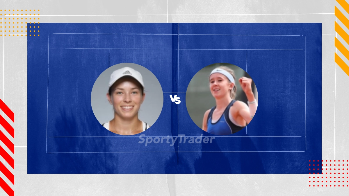 Katie Volynets vs Nikola Bartunkova Picks