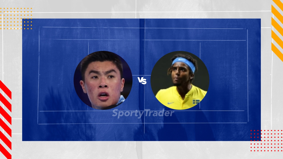 Pronostico Brandon Nakashima vs Elias Ymer