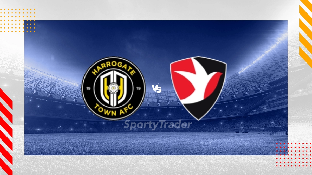 Harrogate Town vs Cheltenham Town Prediction