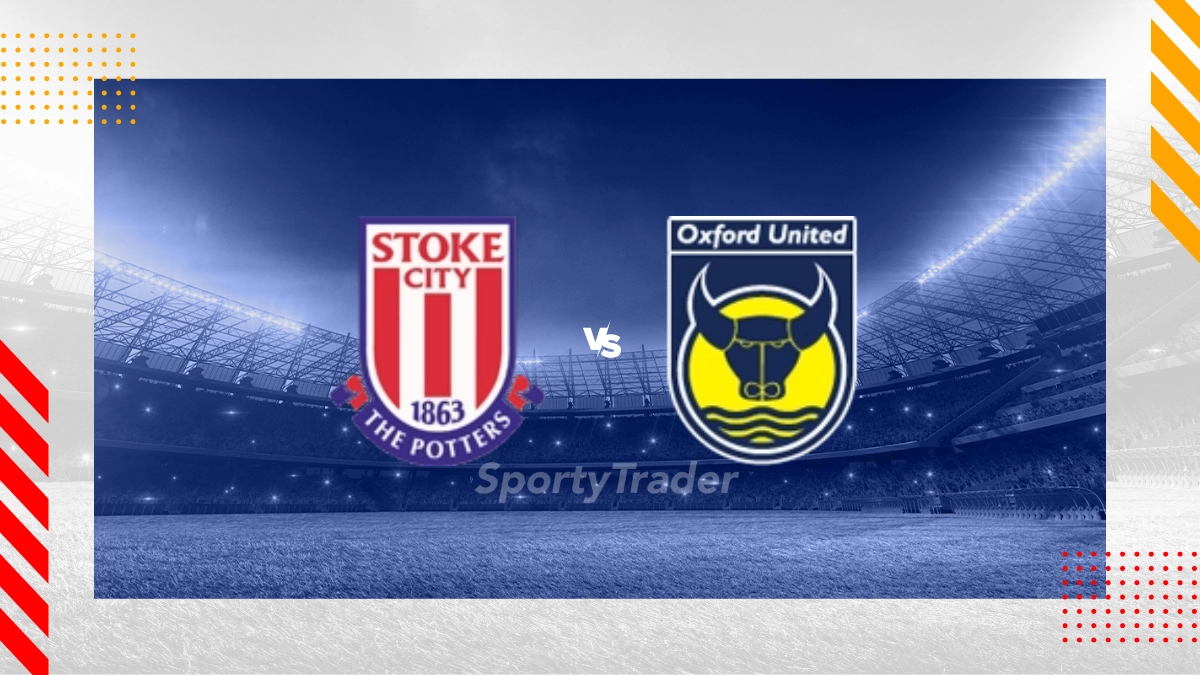 Pronostic Stoke City vs Oxford United