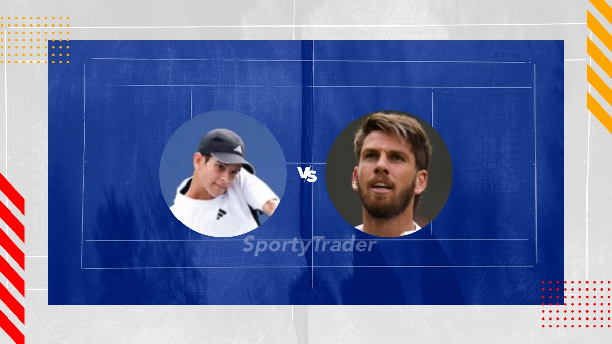 Pronostico Rafael Jodar vs Cameron Norrie
