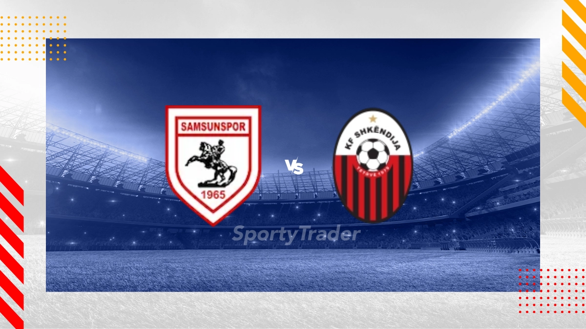 Pronostico Samsunspor vs Skendija