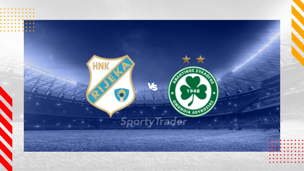 HNK Rijeka vs. AC Omonia Nicosia Prognose
