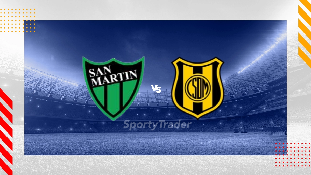 Pronóstico San Martín De San Juan vs Deportivo Madryn