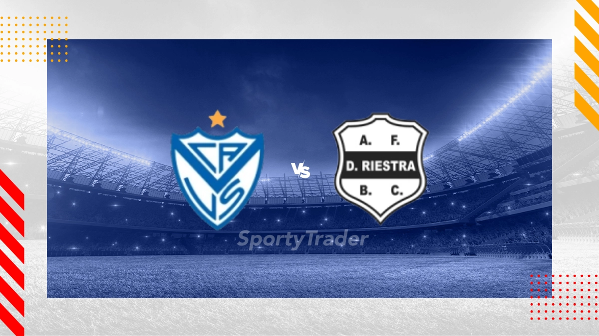 Pronóstico Vélez Sarsfield vs Deportivo Riestra