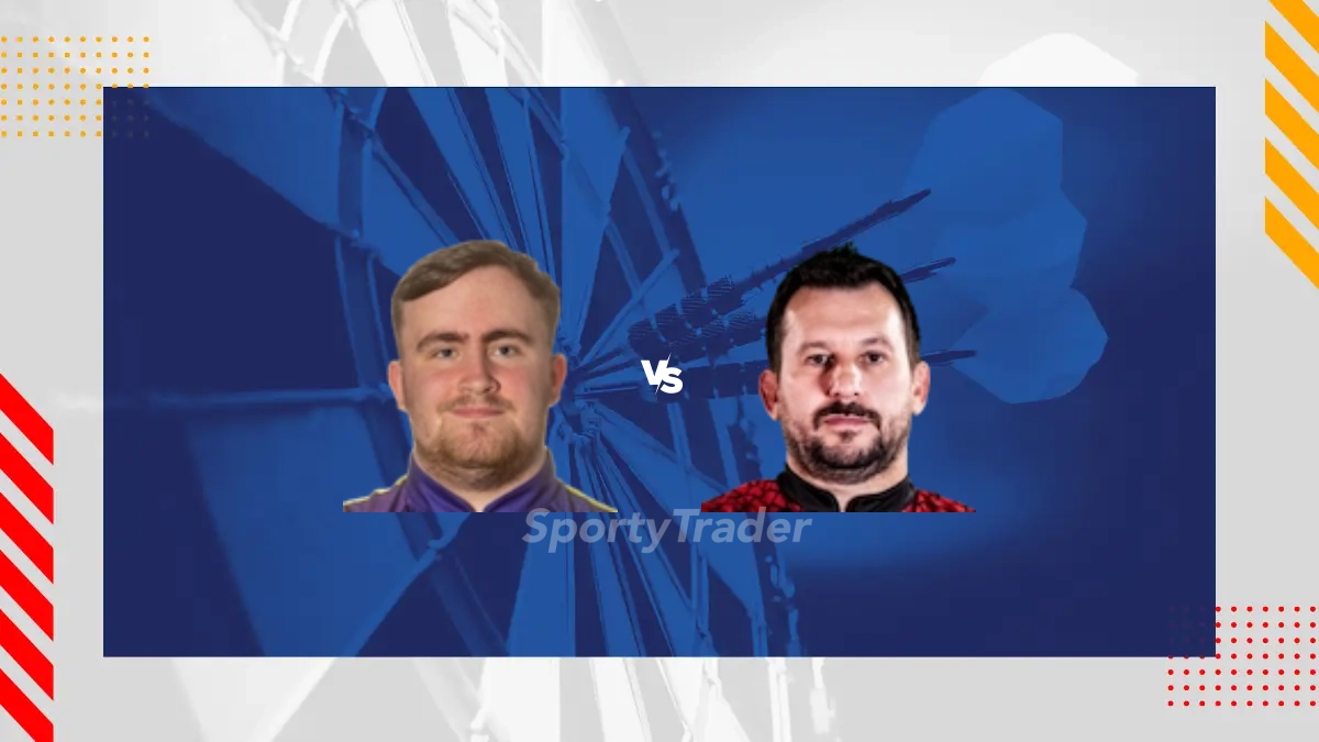 Voorspelling Luke Littler vs Jonny Clayton