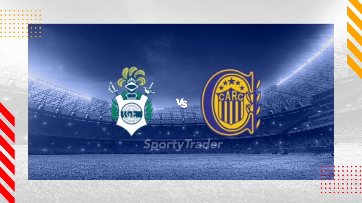 Pronóstico Gimnasia Y Esgrima La Plata vs CA Rosario Central