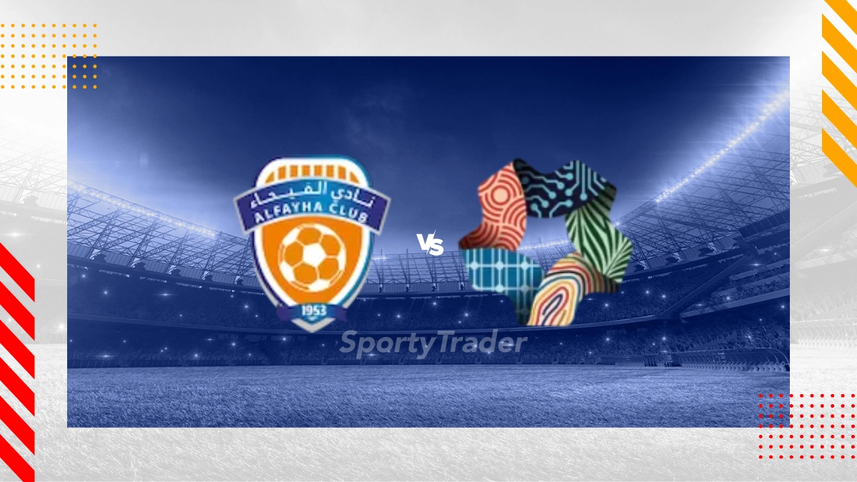 Pronostic Al Fayha FC vs Neom SC