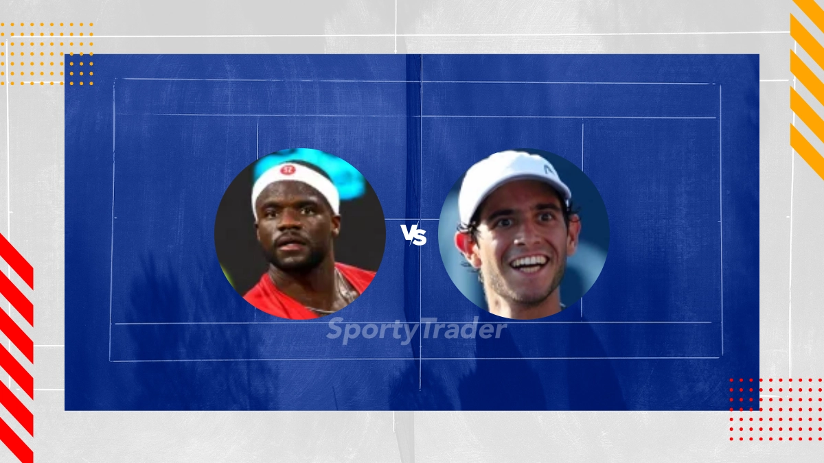 Frances Tiafoe vs Nuno Borges Prediction