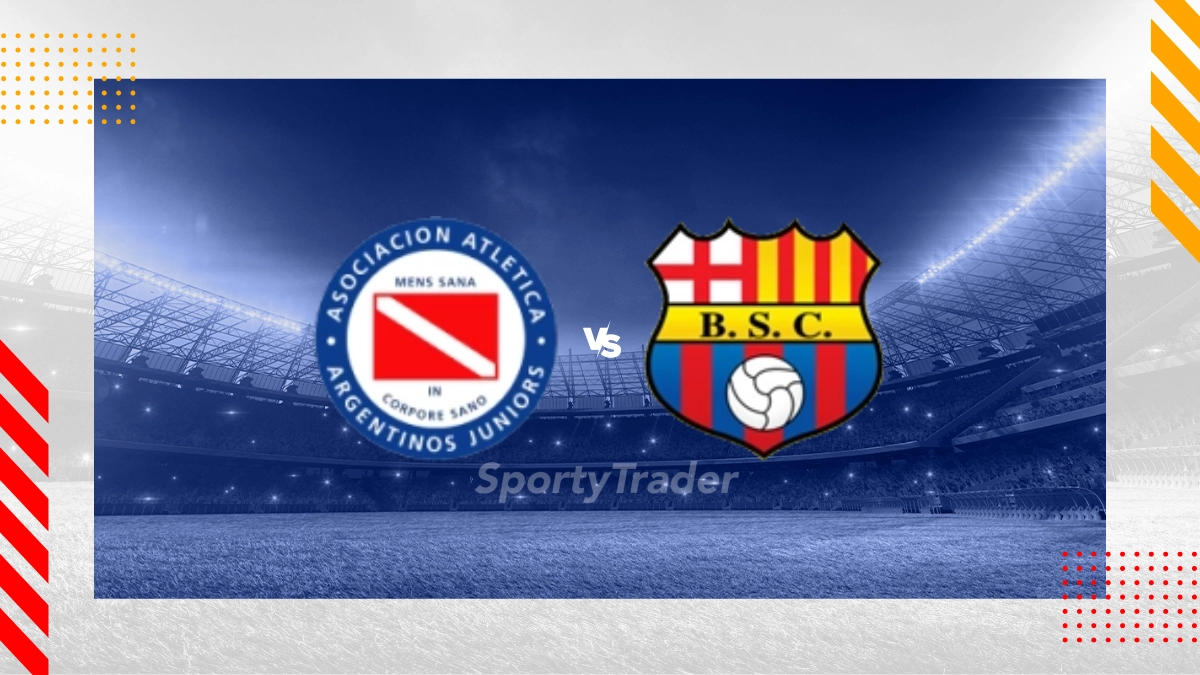 Pronóstico Argentinos Juniors vs Barcelona SC