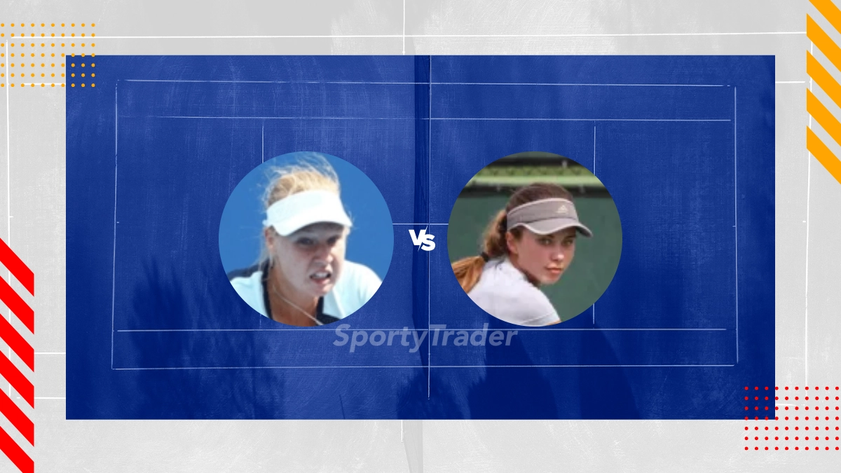 Anna Blinkova vs Iva Jovic Prediction