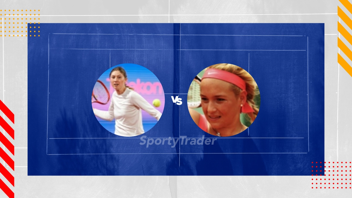 Palpite Cristina Bucsa vs Donna Vekic