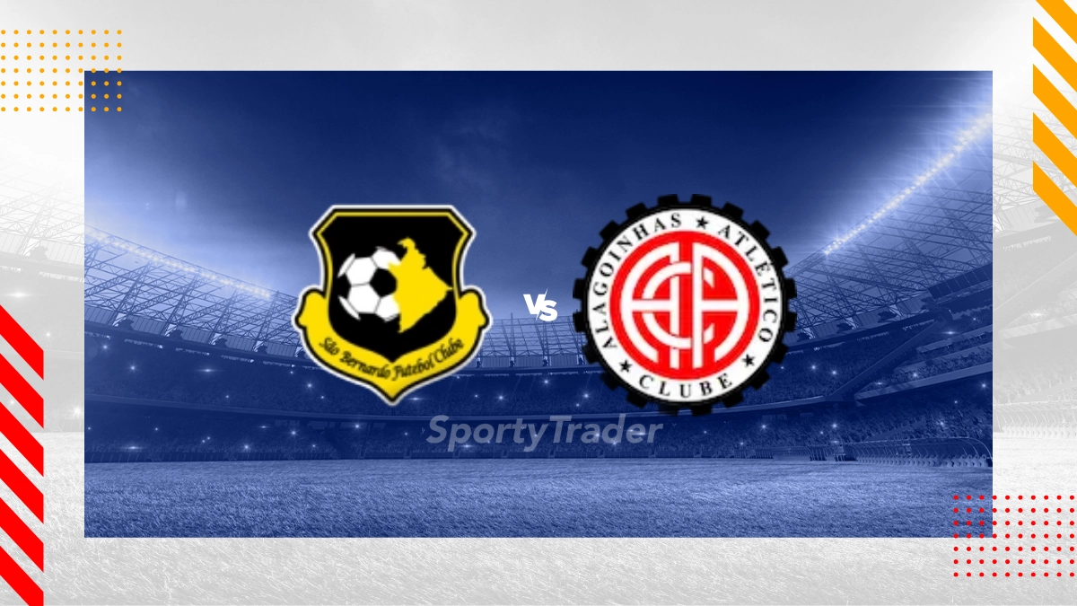Palpite São Bernardo vs Alagoinhas AC BA