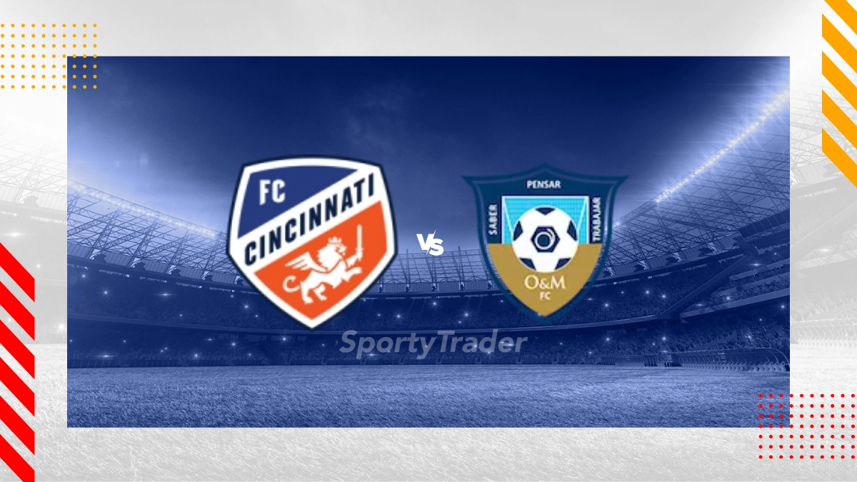 Pronóstico FC Cincinnati vs Universidad O&m