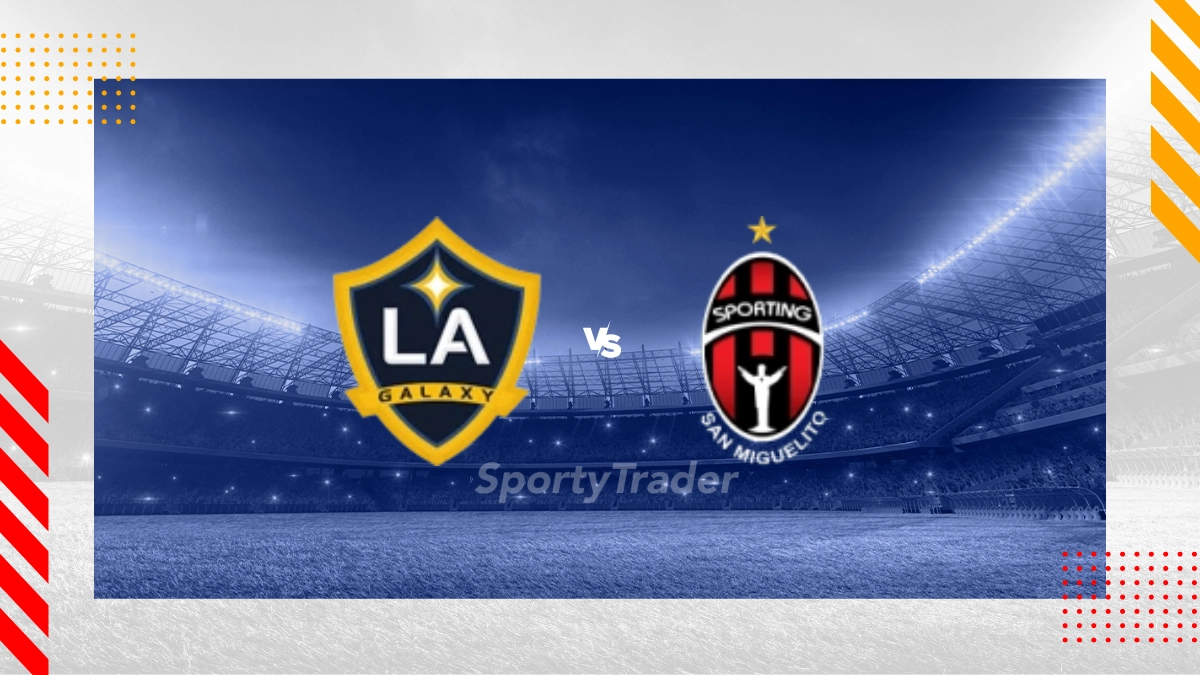 Pronóstico LA Galaxy vs AF Sporting San Miguelito