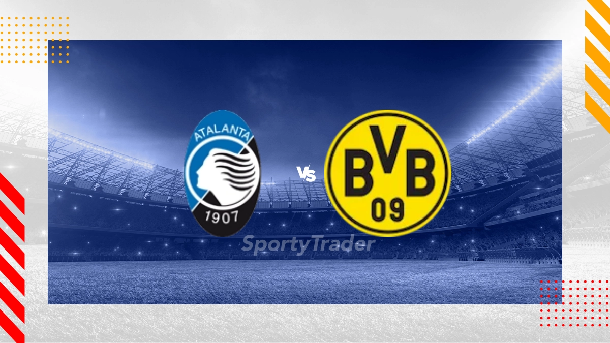 Prognóstico Atalanta vs Borussia Dortmund