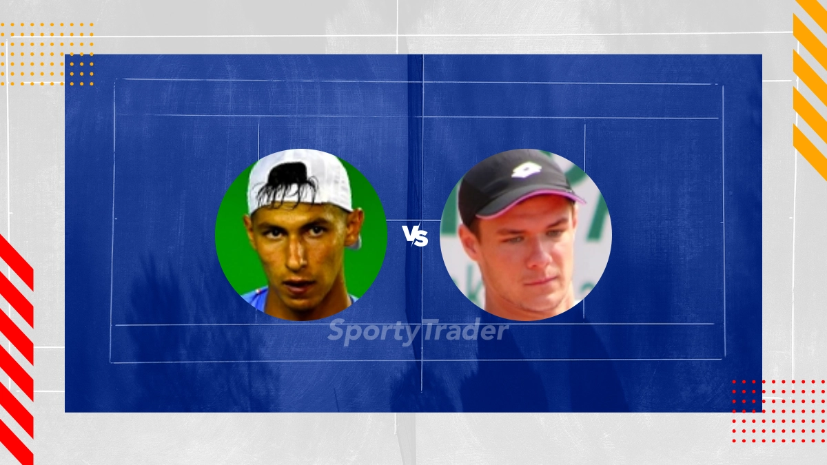 Pronostico Alexei Popyrin vs Kamil Majchrzak