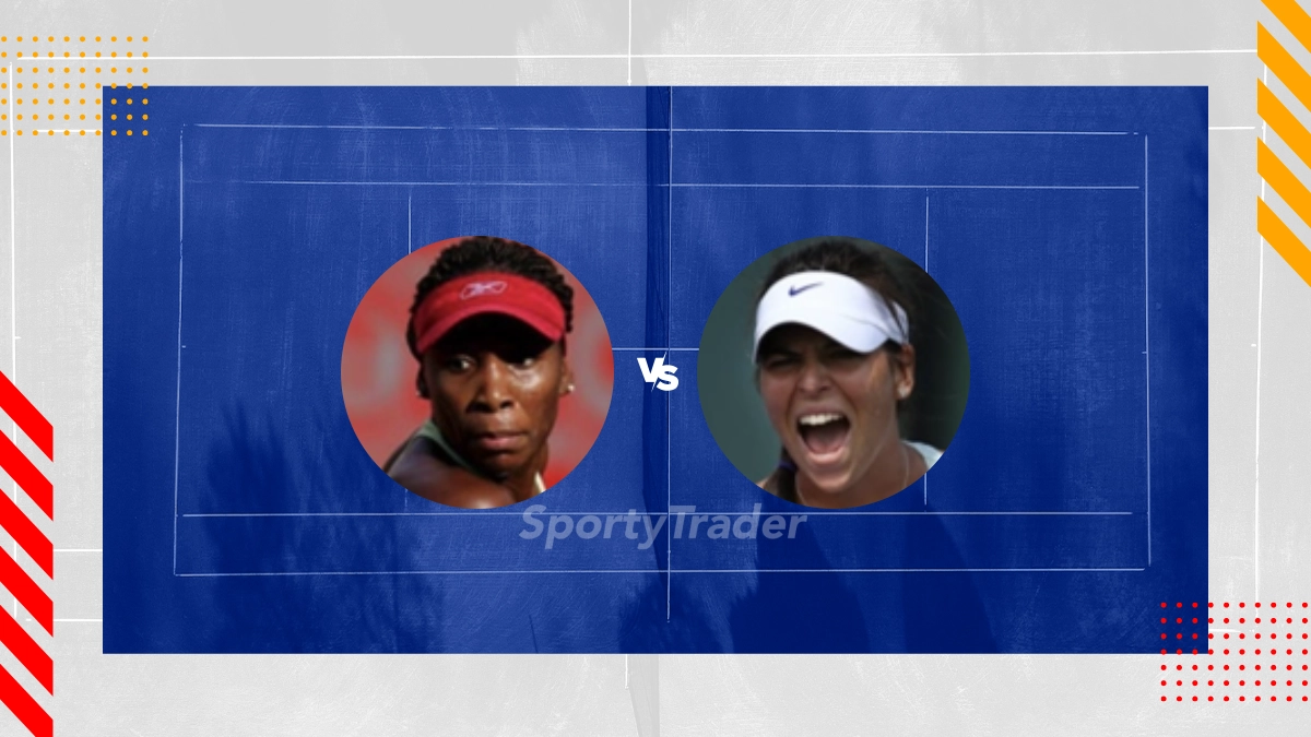 Venus Williams vs Ajla Tomljanovic Picks