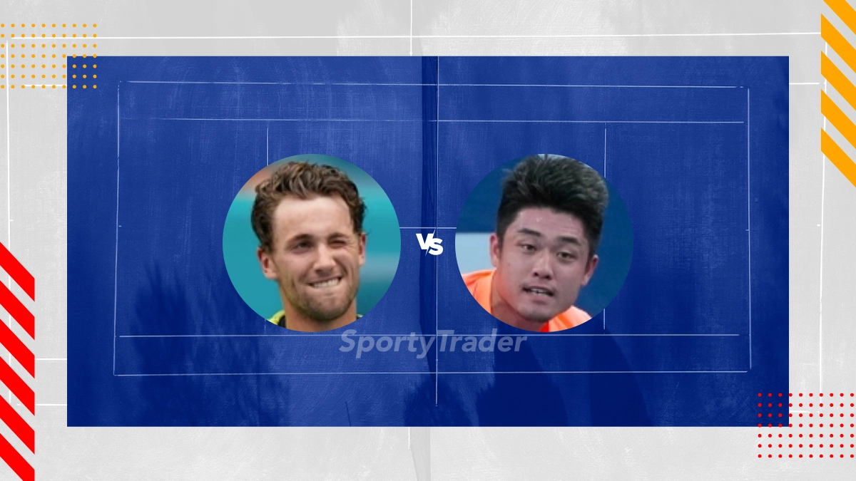 Palpite Casper Ruud vs Yibing Wu