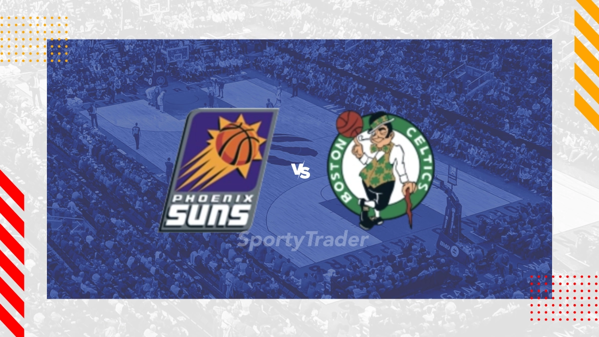 Prognóstico Phoenix Suns vs Boston Celtics