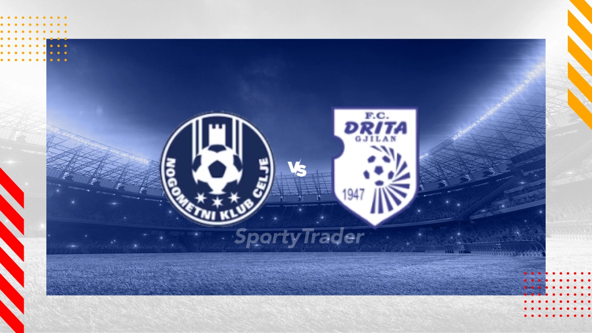 NK Celje vs. KF Drita Prognose