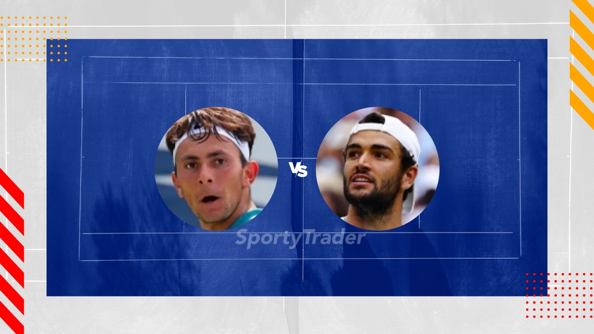 Pronostico Emilio Nava vs Matteo Berrettini