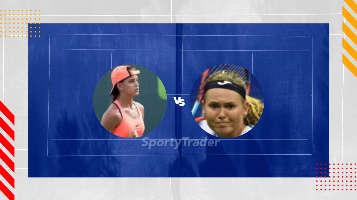 Palpite Emiliana Arango vs Marie Bouzkova