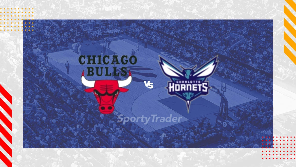 Chicago Bulls vs. Charlotte Hornets Prognose