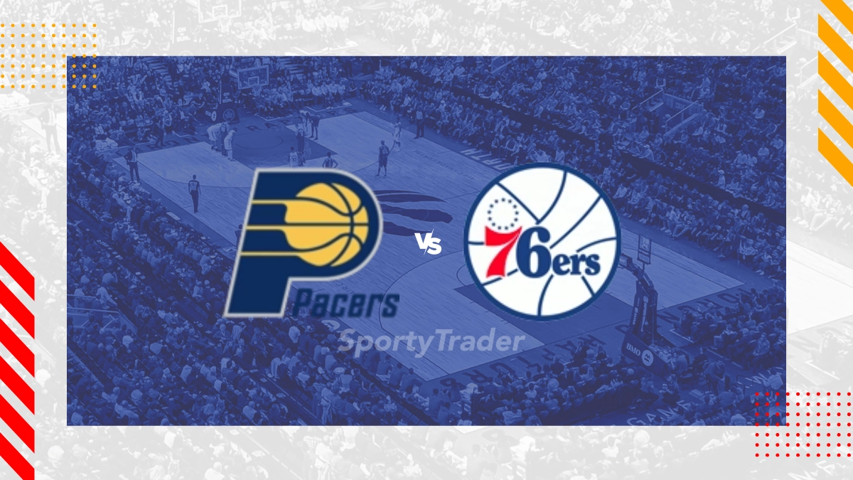 Pronostico Indiana Pacers vs Philadelphia 76ers