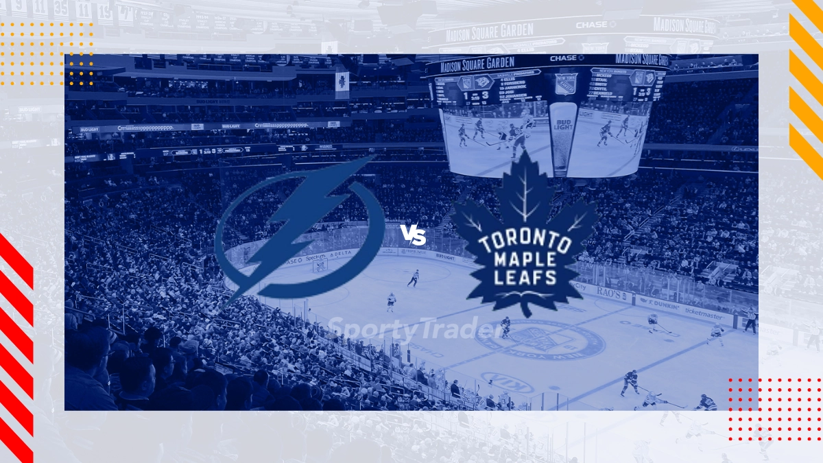 Pronóstico Tampa Bay Lightning vs Toronto Maple Leafs