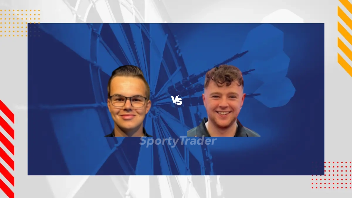 Gian van Veen vs Josh Rock Prediction