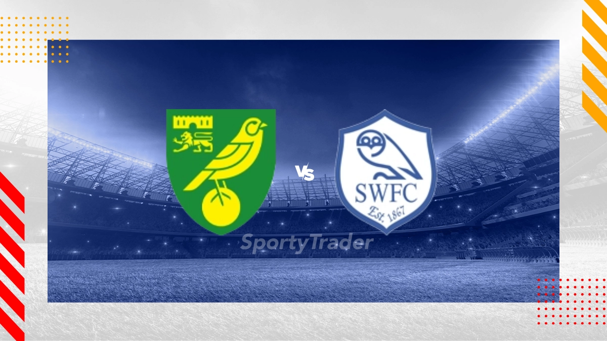 Palpite Norwich vs Sheffield Wednesday