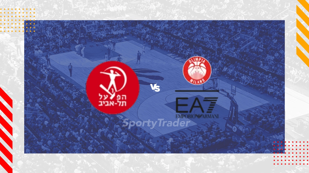 Pronostico Hapoel Tel-Aviv vs Armani Olimpia Milano