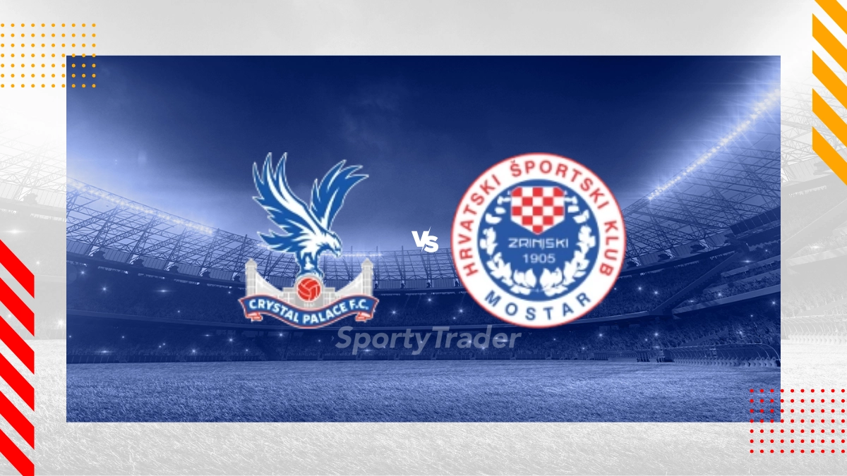 Voorspelling Crystal Palace vs Zrinjski