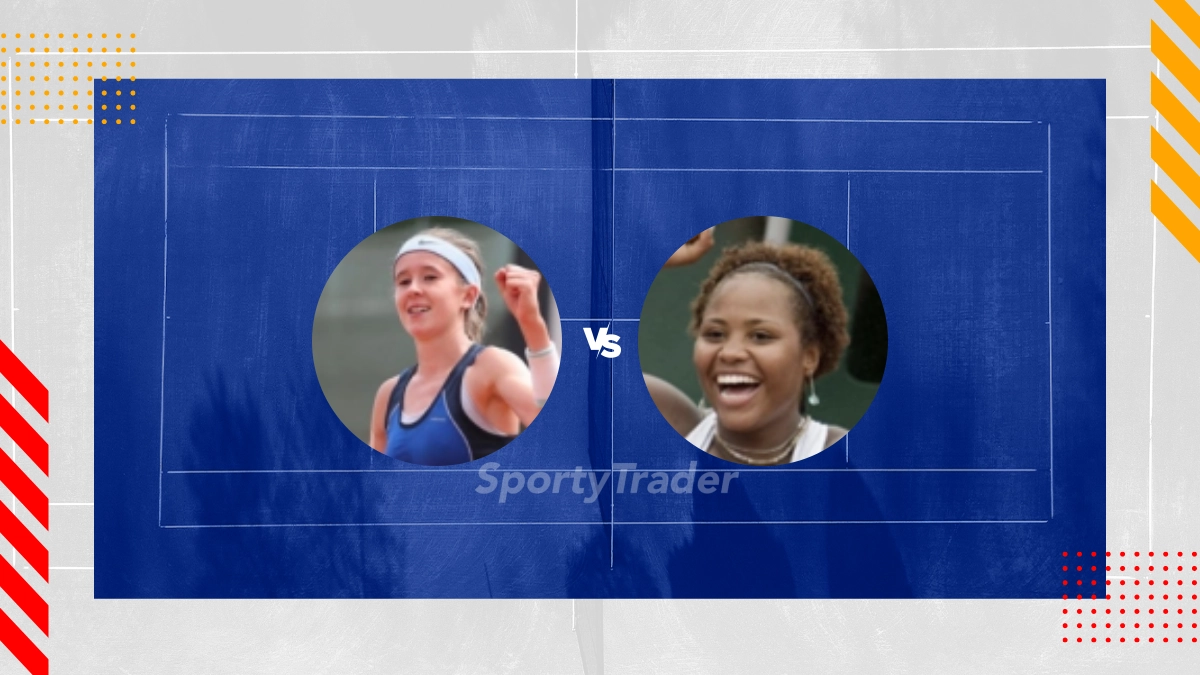 Nikola Bartunkova vs Taylor Townsend Picks