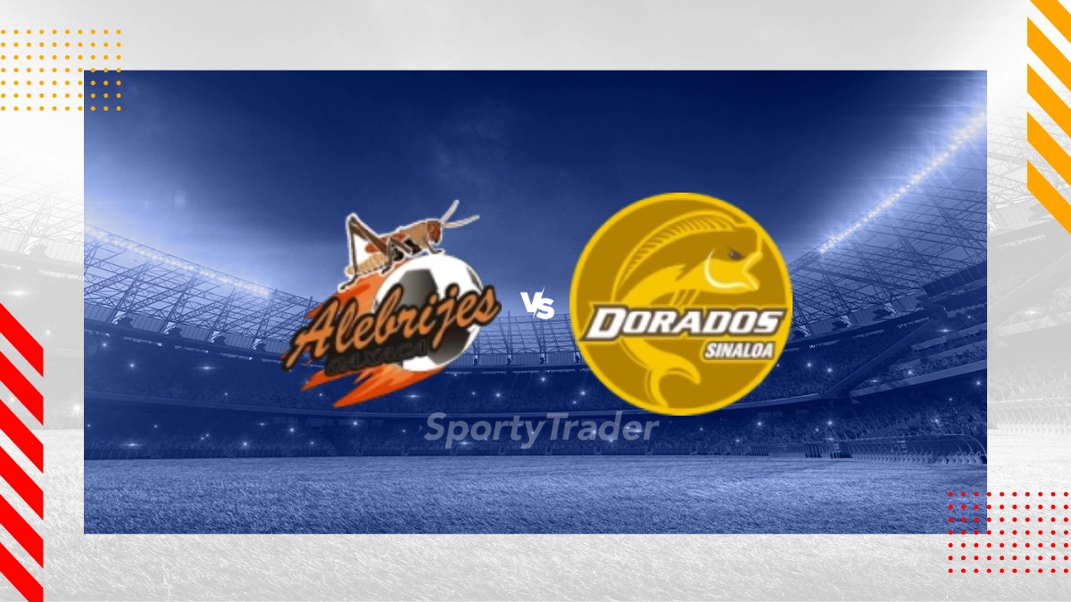 Pronóstico Alebrijes De Oaxaca FC vs CSD Dorados Sinaloa
