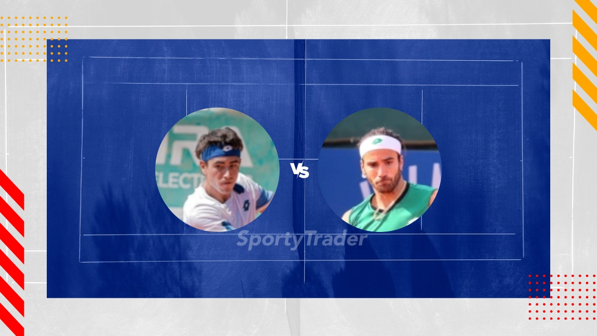 Pronostic Francisco Comesana vs Andrea Pellegrino